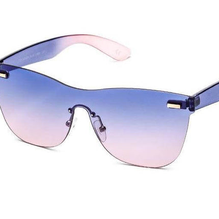 Unisex Brand Designer Square Sunglasses