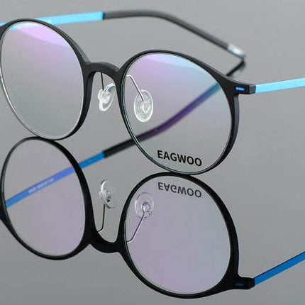 Pure Retro Titanium Eyeglasses