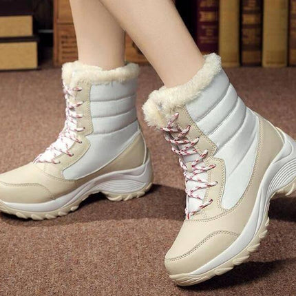 Thick Warm Waterproof Modern Winter Boots for Women