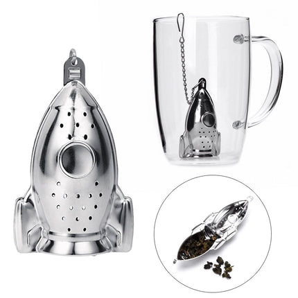 Stainless Steel Rocket Tea Filter Infuser