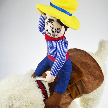 Riding Horse Dog Costume