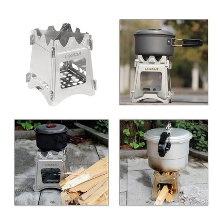 UltraLight Stainless Steel Camping Picnic Fire Stove