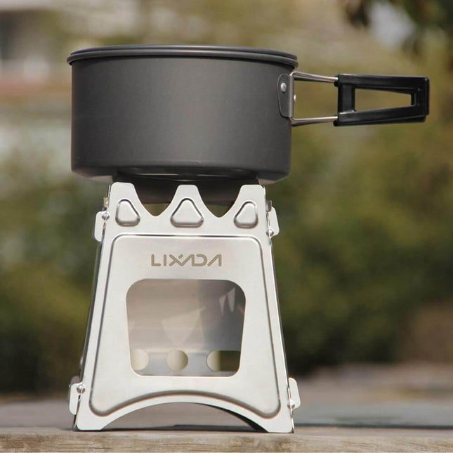 UltraLight Stainless Steel Camping Picnic Fire Stove