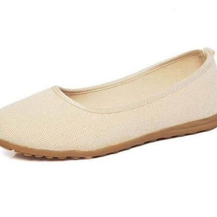 Vintage Ballerina Flat Shoes
