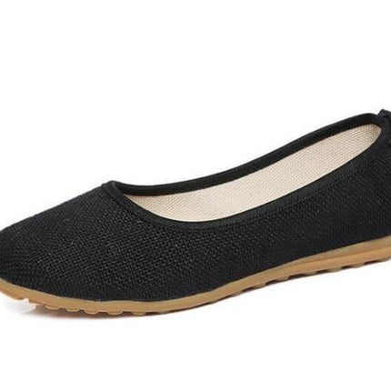 Vintage Ballerina Flat Shoes