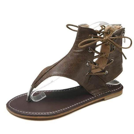 Women Vintage Gladiator Sandals Flip-Flops