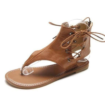 Women Vintage Gladiator Sandals Flip-Flops