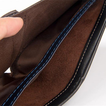 Luxury Slim Leather Men Wallet