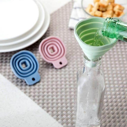 Small Retractable Tapered Liquid Dispenser