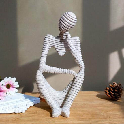 Creative European Thinking Character  Sculpture Home Decoration