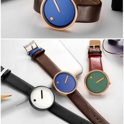 Creative Casual Artsy Simple Japanese Style Clock