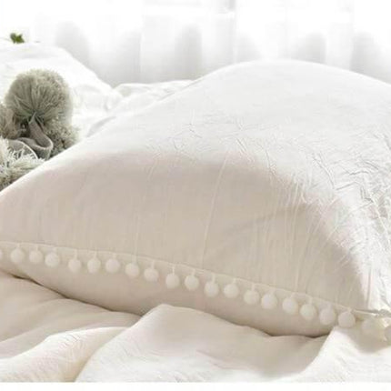 Solid Luxury Design Soft Beautiful Pillow Cases