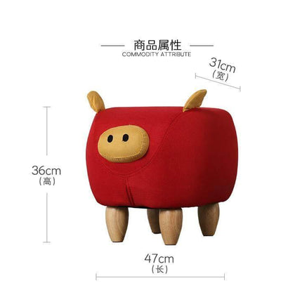Creative Small Scandinavian and Simple Ottoman