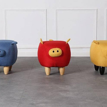 Creative Small Scandinavian and Simple Ottoman
