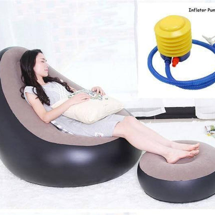 Comfy Modern Beanbag Cushion Sofa