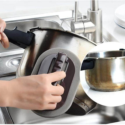Strong Decontamination Bath Brush Sponge Brush