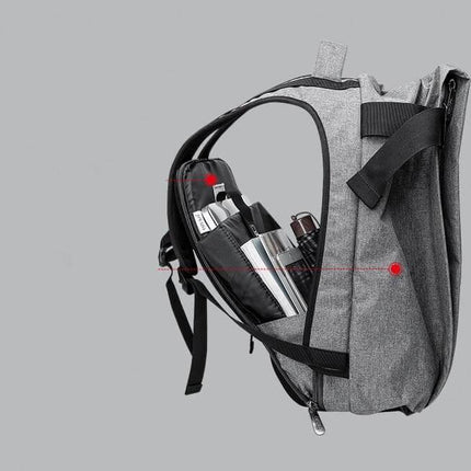 Waterproof Anti Theft Large Capacity Cool Backpacks