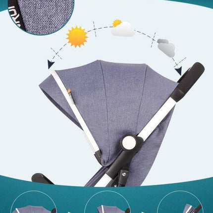Simple Airport Friendly New Baby Stroller