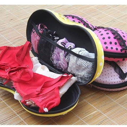 Travel Mesh Underwear Bra Storage Box for Women