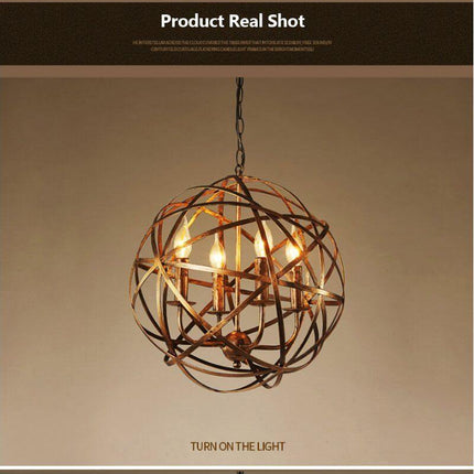 European Mid Age Vintage Luxury Light Lamps