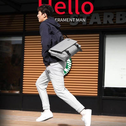 Large Capacity Casual Shoulder Messengers Bag