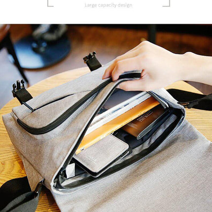 Large Capacity Casual Shoulder Messengers Bag