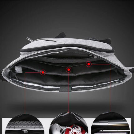Large Capacity Casual Shoulder Messengers Bag