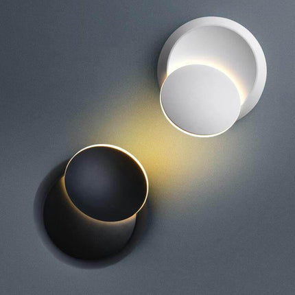 360 Creative Degree Adjustable Bedside Wall Lamp