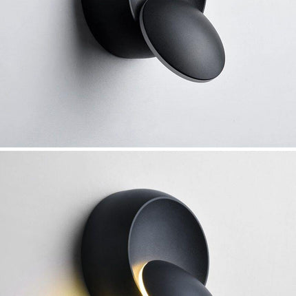 360 Creative Degree Adjustable Bedside Wall Lamp