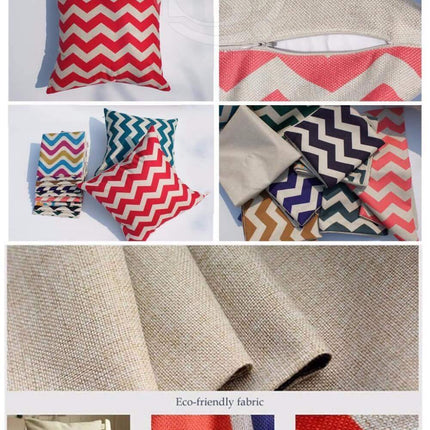 Decorative Comfy Musical Notes Pillow Case