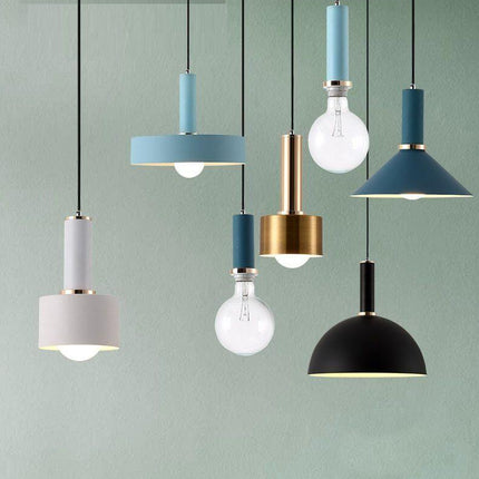 Nordic Simple Minimalist Solid Chandelier