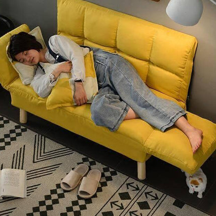 Lazy Floor Modern Minimalist Foldable Sofas