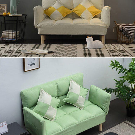 Lazy Floor Modern Minimalist Foldable Sofas