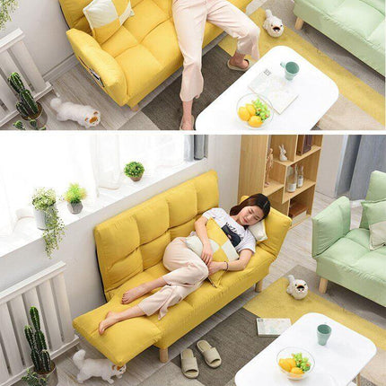 Lazy Floor Modern Minimalist Foldable Sofas