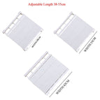 White 38-55m / Width 24cm