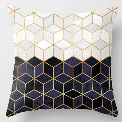 Irregular Triangle Pattern Pillow Cases
