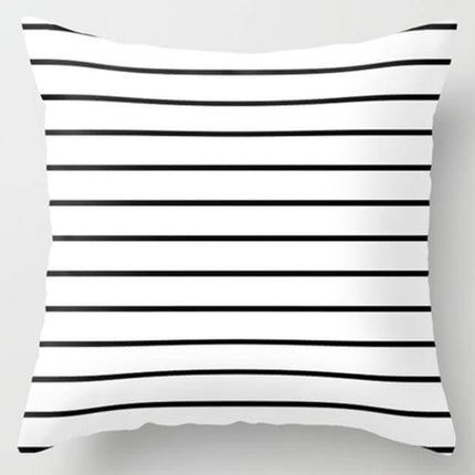 Irregular Triangle Pattern Pillow Cases