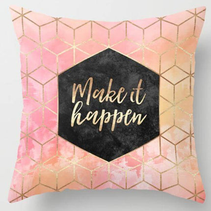 Irregular Triangle Pattern Pillow Cases