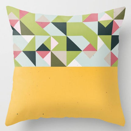 Irregular Triangle Pattern Pillow Cases
