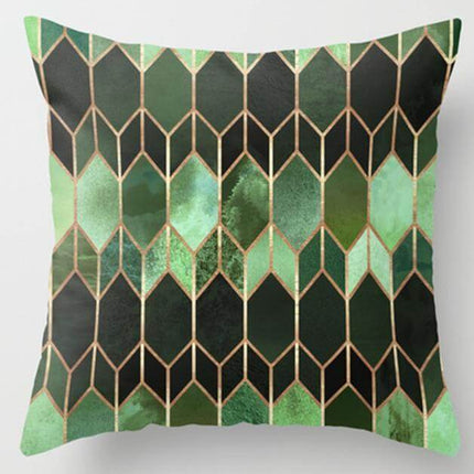 Irregular Triangle Pattern Pillow Cases