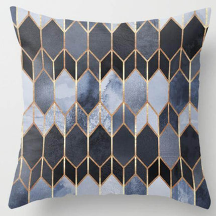Irregular Triangle Pattern Pillow Cases