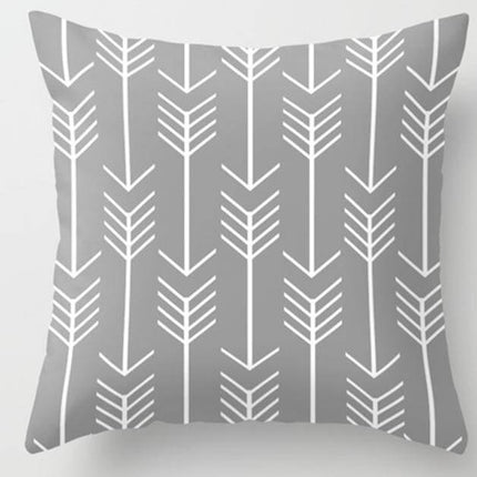 Irregular Triangle Pattern Pillow Cases