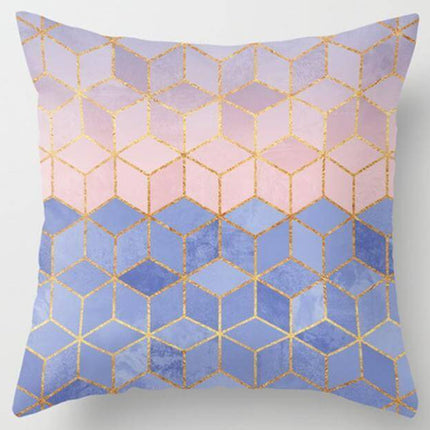 Irregular Triangle Pattern Pillow Cases