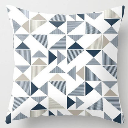 Irregular Triangle Pattern Pillow Cases