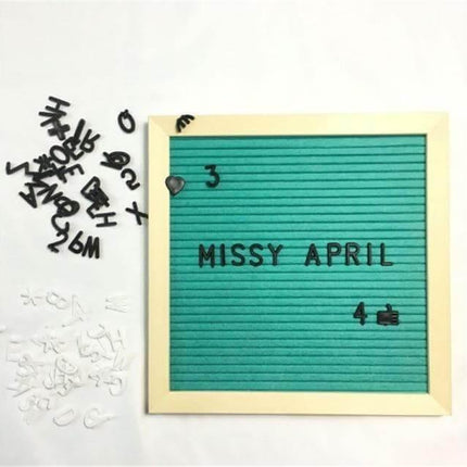 Letter Board Sign Message for Home