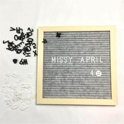 Letter Board Sign Message for Home