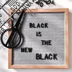 Gray Letter Board