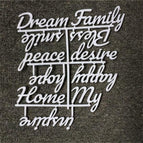 white family letter