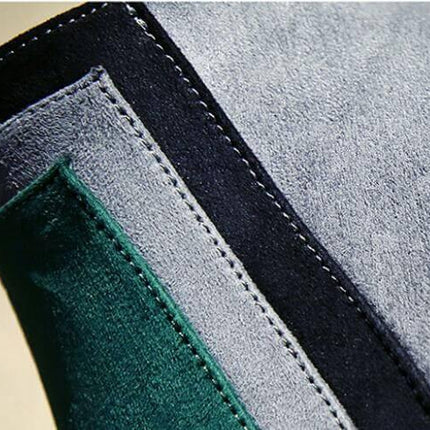 Chelsea English Modern Thick High Heels Women Boots