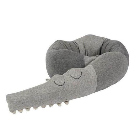 New Combination Cotton Crib Crocodile/House Pillow for Baby